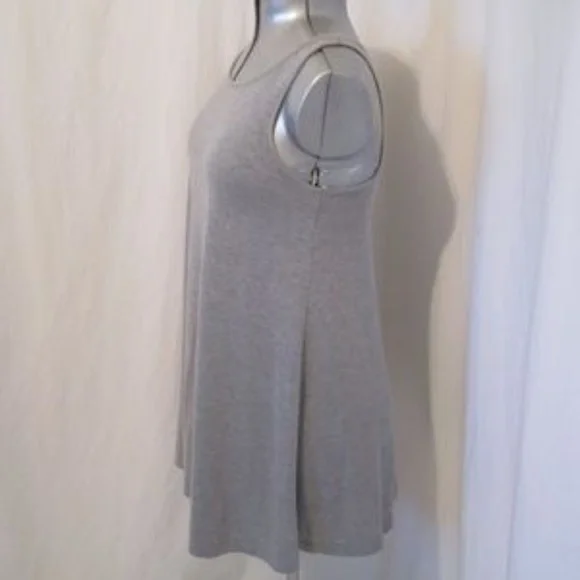 Mossimo Gray Sundress M - Picture 2 of 5